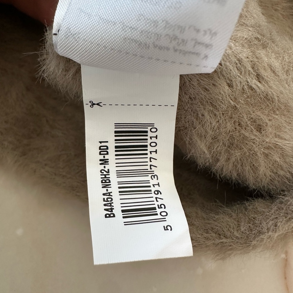 Gymshark Fuzzy Tan Halter Tank Top - Picture 10 of 12